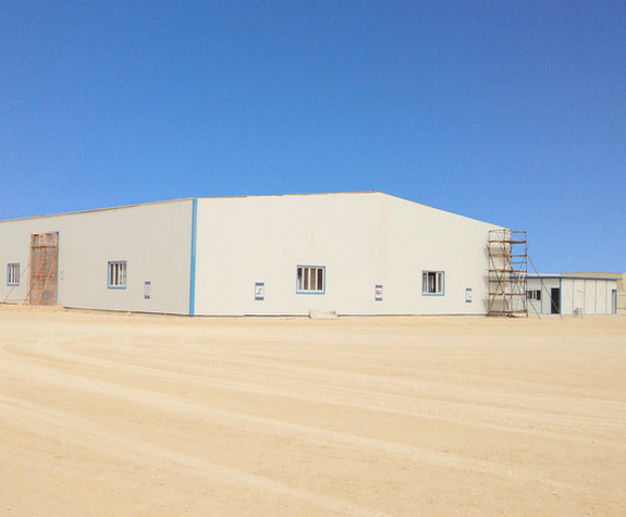 Oman Warehouse Project