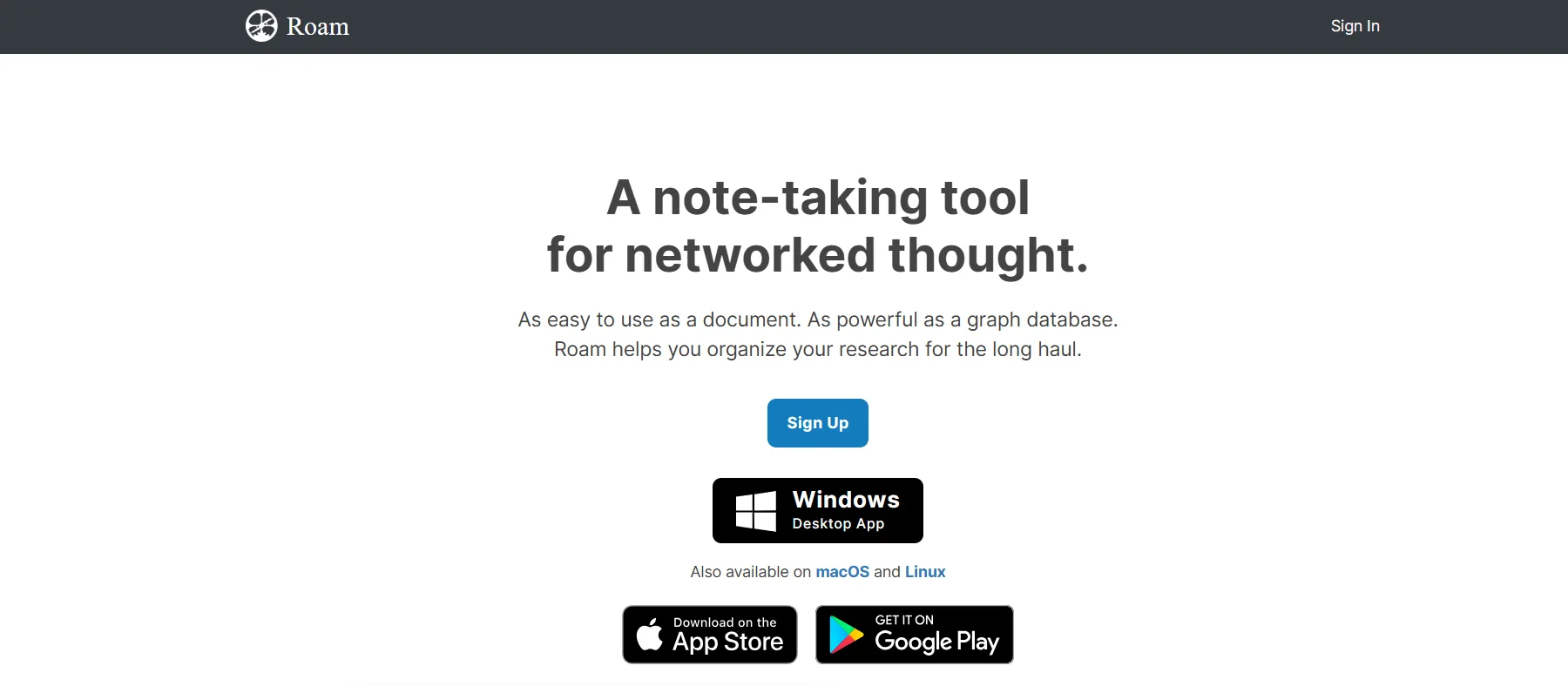 Roam Research