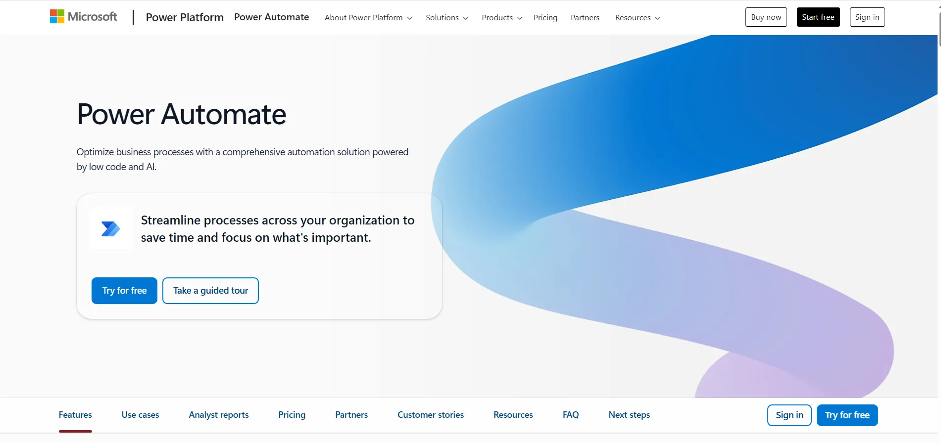 Power Automate